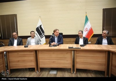 بازدید استاندار بوشهر از نمایندگی خبرگزاری‌ها، سایت‌های خبری و صدا و سیمای بوشهر