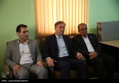 بازدید استاندار بوشهر از نمایندگی خبرگزاری‌ها، سایت‌های خبری و صدا و سیمای بوشهر
