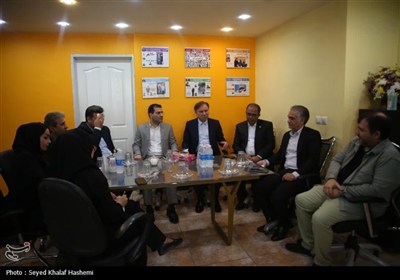 بازدید استاندار بوشهر از نمایندگی خبرگزاری‌ها، سایت‌های خبری و صدا و سیمای بوشهر