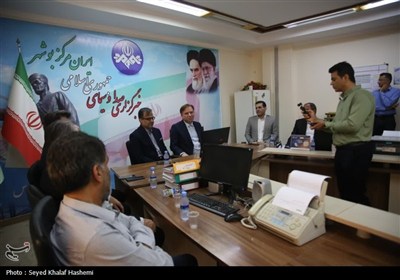 بازدید استاندار بوشهر از نمایندگی خبرگزاری‌ها، سایت‌های خبری و صدا و سیمای بوشهر