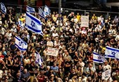 Mass Protests Erupt in Tel Aviv As Demonstrators Clash with Police over Gaza War