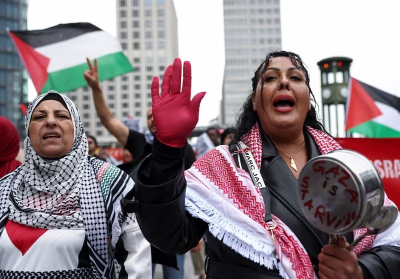 Germany Halts Certain Arms to Israel amid Gaza Starvation, Rising Public Outrage
