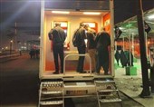 استقرار خودپردازهای سیار بانک ملت در مناطق مرزی با کشور عراق