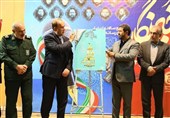مراسم گرامیداشت شهدای جنگ 12 روزه در همدان برگزار شد