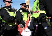 دستگیری حدود 500 نفر در جریان اعتراضات حامیان فلسطین در لندن