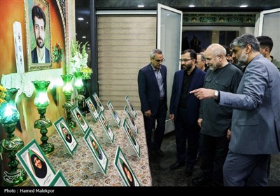 دورهمی صمیمانه خبرنگاران پارلمانی با حضور رئیس مجلس