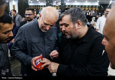 دورهمی صمیمانه خبرنگاران پارلمانی با حضور رئیس مجلس