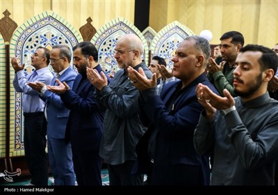 دورهمی صمیمانه خبرنگاران پارلمانی با حضور رئیس مجلس