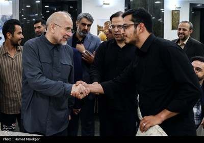 دورهمی صمیمانه خبرنگاران پارلمانی با حضور رئیس مجلس