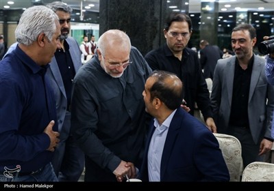 دورهمی صمیمانه خبرنگاران پارلمانی با حضور رئیس مجلس