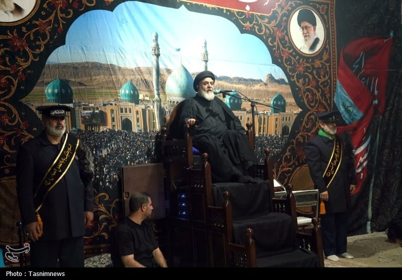 اربعین پاسدار فرهنگ مقاومت و حافظ عاشوراست