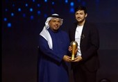Sardar Azmoun Wins UAE Pro League Golden Ball
