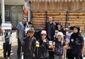 کانون پرورش فکری گیلان؛ سفیر فرهنگ عاشورایی در مسیر پیاده‌روی اربعین