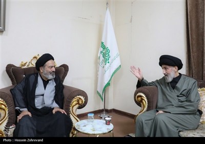 بازدید میدانی مسئولان حج و زیارت از خدمات به زائران در مسیر مشایه و کربلای معلی