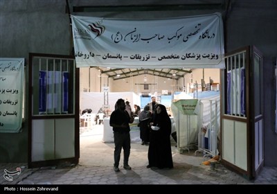 بازدید میدانی مسئولان حج و زیارت از خدمات به زائران در مسیر مشایه و کربلای معلی