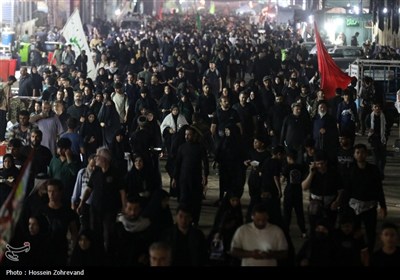 بازدید میدانی مسئولان حج و زیارت از خدمات به زائران در مسیر مشایه و کربلای معلی