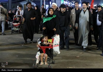 بازدید میدانی مسئولان حج و زیارت از خدمات به زائران در مسیر مشایه و کربلای معلی