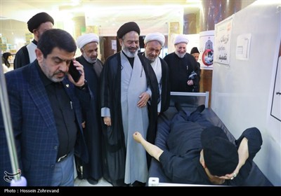 بازدید میدانی مسئولان حج و زیارت از خدمات به زائران در مسیر مشایه و کربلای معلی