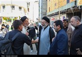 بازدید میدانی مسئولان حج و زیارت از خدمات به زائران در مسیر مشایه و کربلای معلی