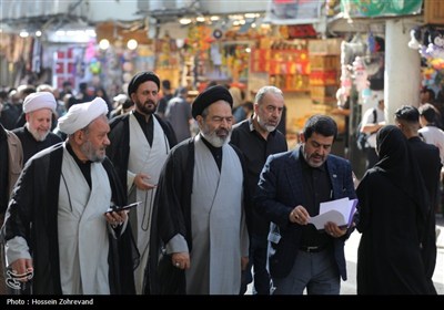 بازدید میدانی مسئولان حج و زیارت از خدمات به زائران در مسیر مشایه و کربلای معلی