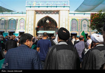 بازدید میدانی مسئولان حج و زیارت از خدمات به زائران در مسیر مشایه و کربلای معلی