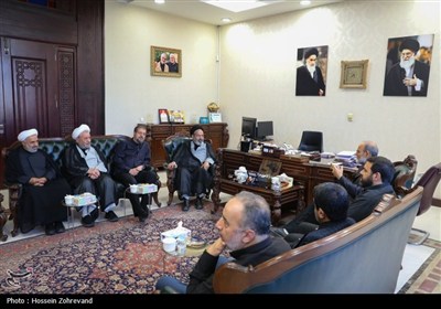 بازدید میدانی مسئولان حج و زیارت از خدمات به زائران در مسیر مشایه و کربلای معلی