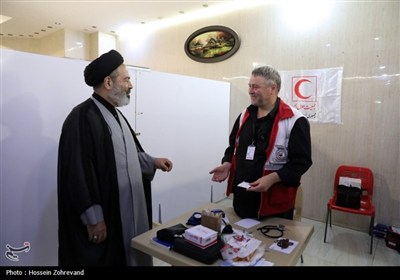 بازدید میدانی مسئولان حج و زیارت از خدمات به زائران در مسیر مشایه و کربلای معلی