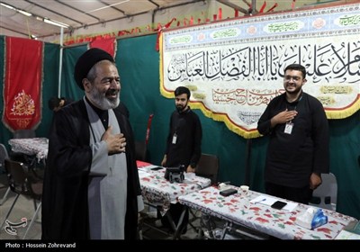 بازدید میدانی مسئولان حج و زیارت از خدمات به زائران در مسیر مشایه و کربلای معلی