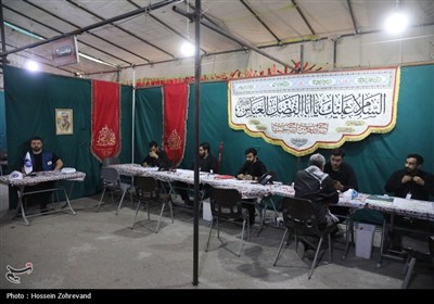 بازدید میدانی مسئولان حج و زیارت از خدمات به زائران در مسیر مشایه و کربلای معلی