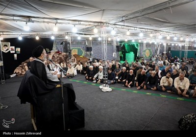 بازدید میدانی مسئولان حج و زیارت از خدمات به زائران در مسیر مشایه و کربلای معلی
