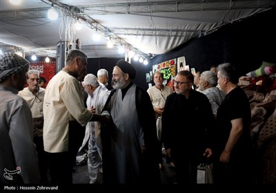 بازدید میدانی مسئولان حج و زیارت از خدمات به زائران در مسیر مشایه و کربلای معلی