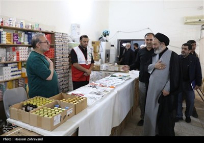 بازدید میدانی مسئولان حج و زیارت از خدمات به زائران در مسیر مشایه و کربلای معلی