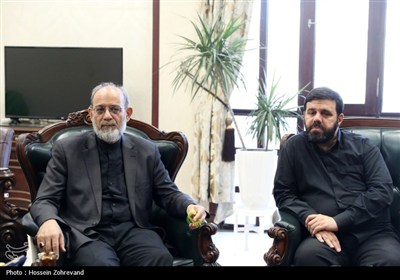 بازدید میدانی مسئولان حج و زیارت از خدمات به زائران در مسیر مشایه و کربلای معلی