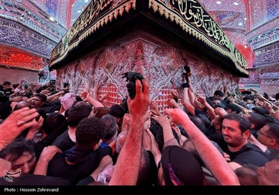 بازدید میدانی مسئولان حج و زیارت از خدمات به زائران در مسیر مشایه و کربلای معلی