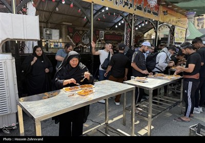 بازدید میدانی مسئولان حج و زیارت از خدمات به زائران در مسیر مشایه و کربلای معلی