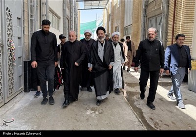 بازدید میدانی مسئولان حج و زیارت از خدمات به زائران در مسیر مشایه و کربلای معلی
