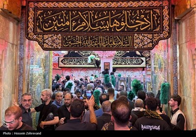 بازدید میدانی مسئولان حج و زیارت از خدمات به زائران در مسیر مشایه و کربلای معلی