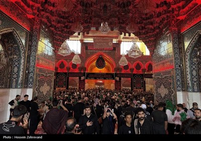 بازدید میدانی مسئولان حج و زیارت از خدمات به زائران در مسیر مشایه و کربلای معلی