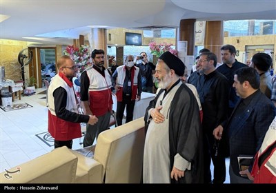 بازدید میدانی مسئولان حج و زیارت از خدمات به زائران در مسیر مشایه و کربلای معلی