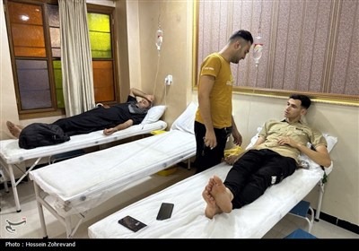 بازدید میدانی مسئولان حج و زیارت از خدمات به زائران در مسیر مشایه و کربلای معلی