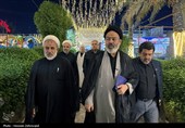 بازدید میدانی مسئولان حج و زیارت از خدمات به زائران در مسیر مشایه و کربلای معلی
