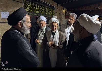 بازدید میدانی مسئولان حج و زیارت از خدمات به زائران در مسیر مشایه و کربلای معلی