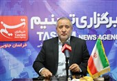 استاندار خراسان جنوبی: تسنیم رسانهای بدون حاشیه/ به تسنیم علاقهمندیم