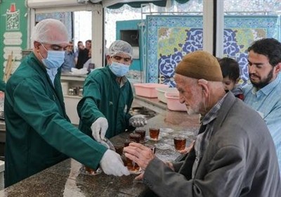 ایجاد 2 چای‌خانه جدید در روزهای پایانی ماه صفر در حرم رضوی