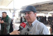 93 هزار زائر اربعین از بامداد تا 10 صبح امروز از مرز مهران عبور کردند