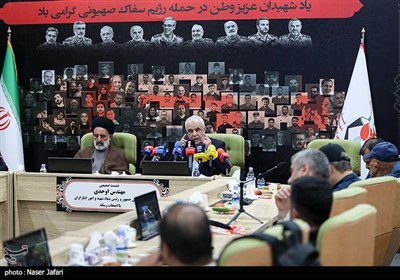 نشست خبری رئیس بنیاد شهید و امور ایثارگران