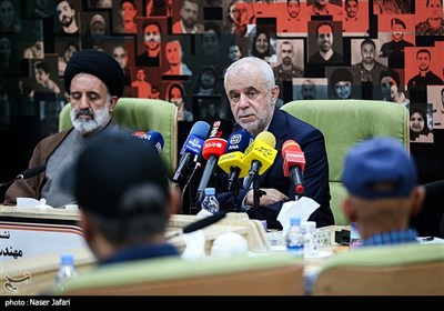 نشست خبری رئیس بنیاد شهید و امور ایثارگران