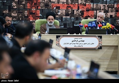 نشست خبری رئیس بنیاد شهید و امور ایثارگران