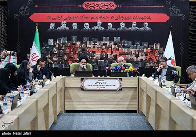 نشست خبری رئیس بنیاد شهید و امور ایثارگران