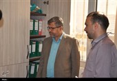 بازدید دادستان از دادسرای عمومی و انقلاب یاسوج